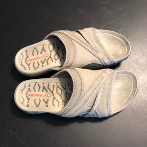 Merrell Taupe Performance Footwear Sandals Sz 7